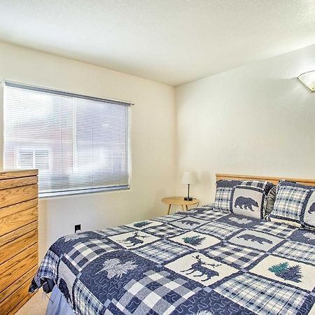Cozy Getaway Cabin Deck And Hot Tub With Views! Villa Big Bear Lake Esterno foto